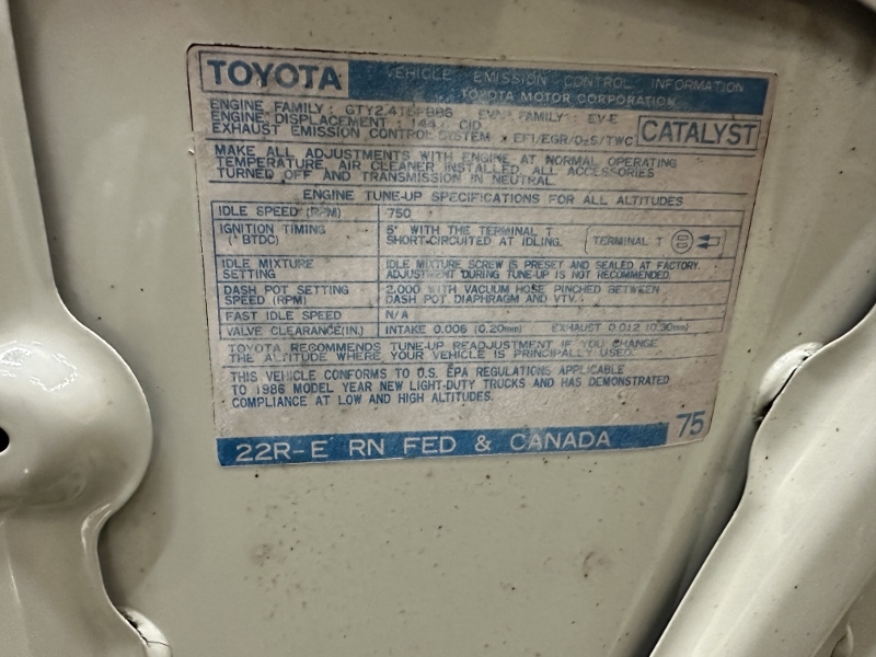 1987 Toyota 4 Runner 37